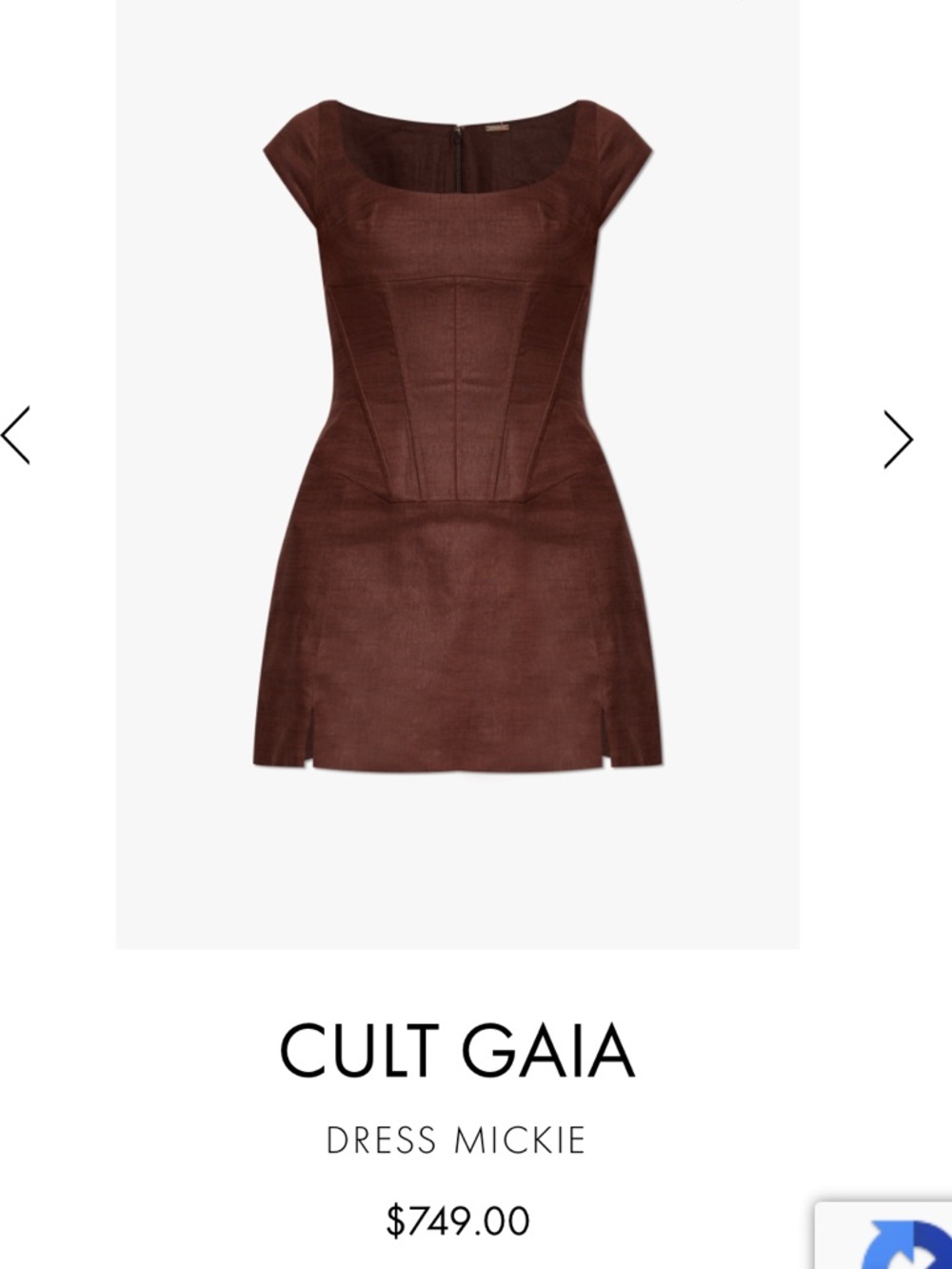 cult gaia Mickie Dress - Picture 7 of 7
